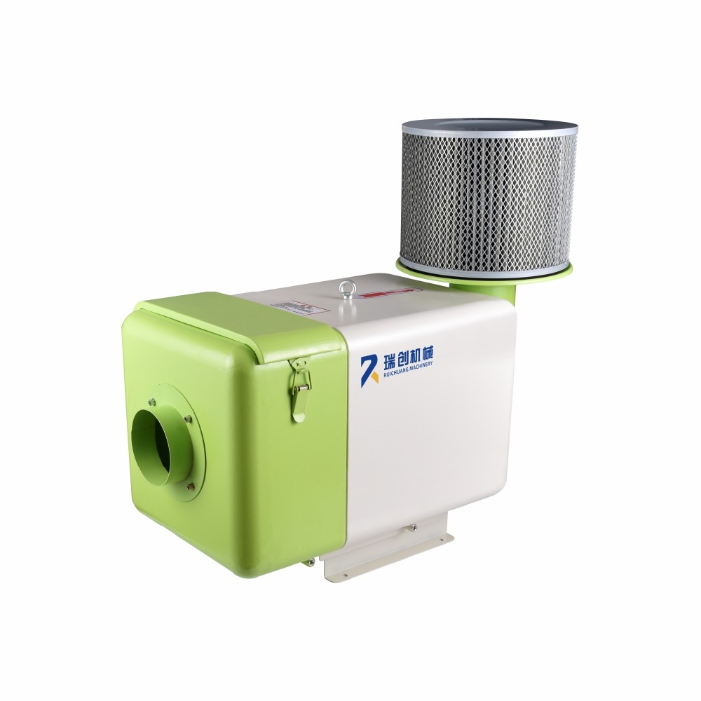 臥式油霧收集器帶過濾筒